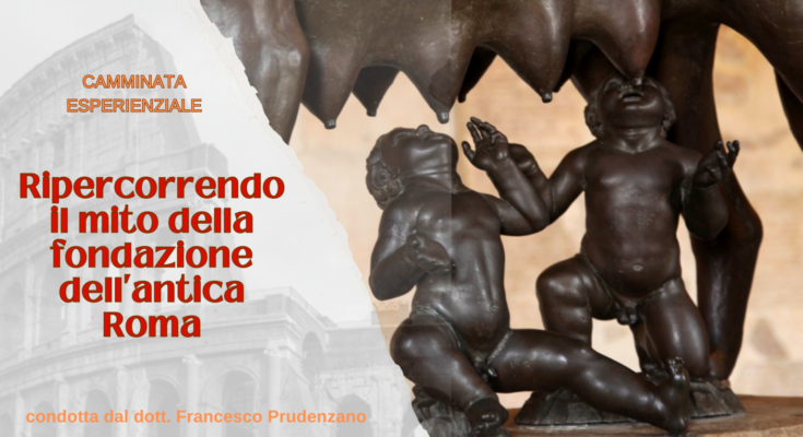 Domenica 21 aprile ore 9:30 Camminata esperienziale condotta dal dott. Francesco Prudenzano Appuntamento sotto la statua di Marco Aurelio Percorso: circa 5 km Info e prenotazioni al 3756307153